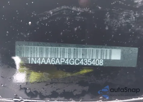 2016 Nissan Maxima 3.5 Sv z USA, uszkodzony, nr VIN 1N4AA6AP4GC435408